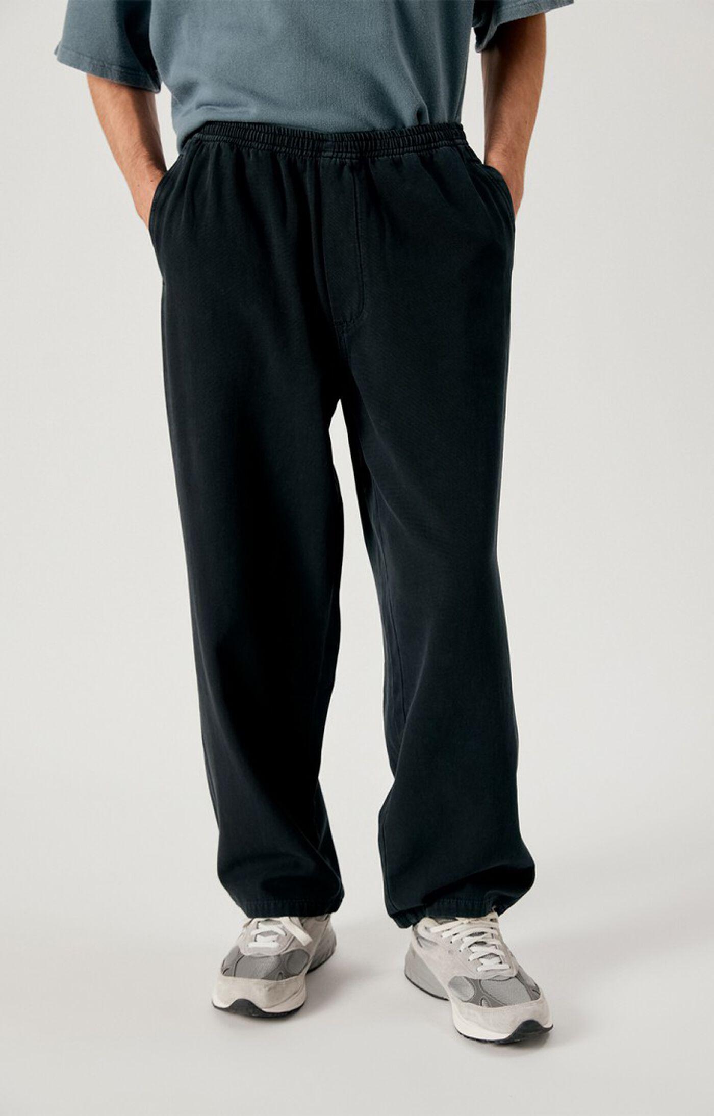 American Vintage Lycaz Darkness Vintage Hose Herren schwarz